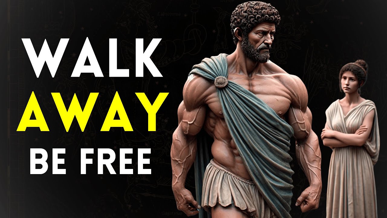 13 LESSONS on how WALKING AWAY is your GREATEST POWER | Stoicism