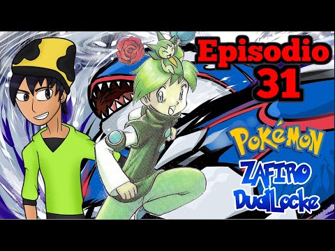 Venciendo a Blasco con medio equipo - Pokémon Zafiro Duallocke Ep. 31