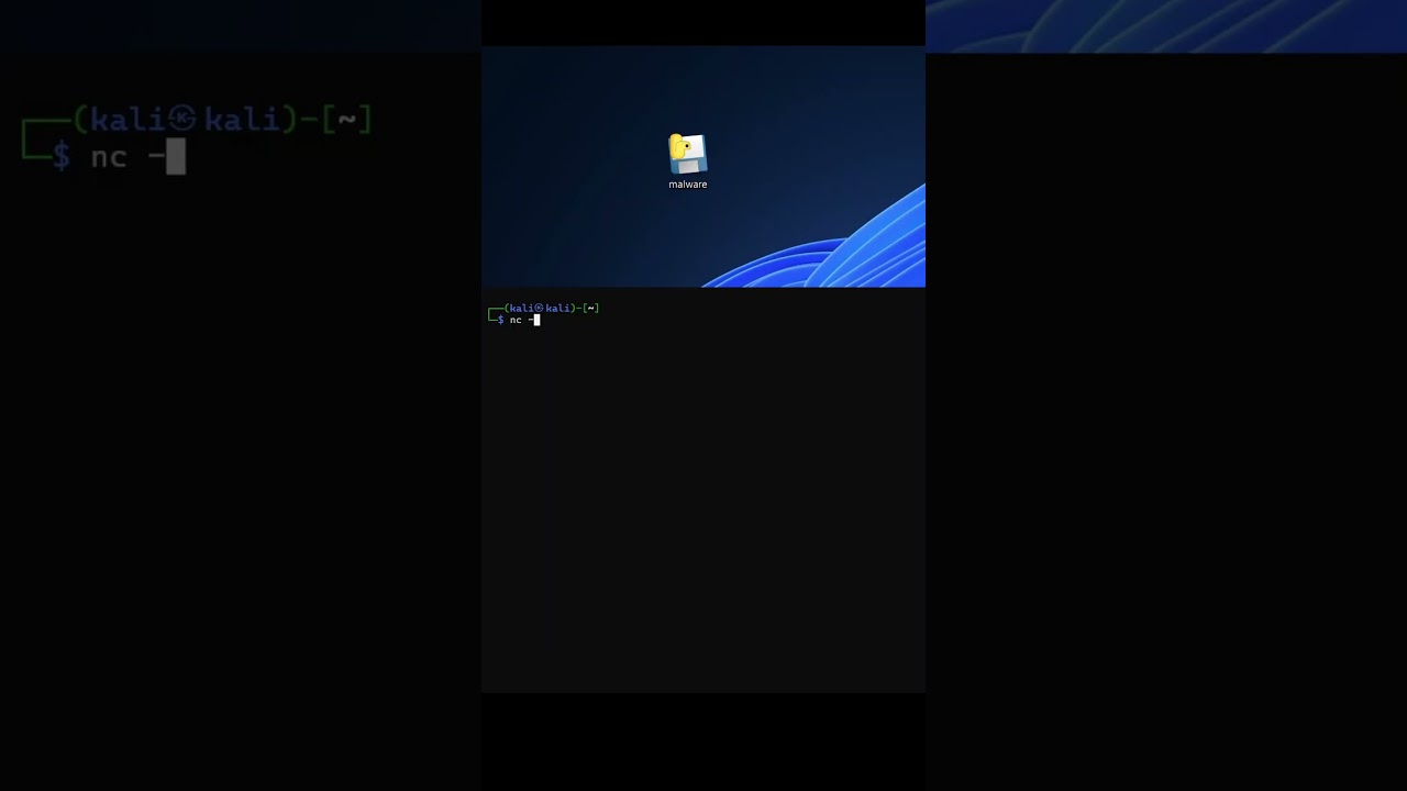 Create your first MALWARE with Python #python #hacker