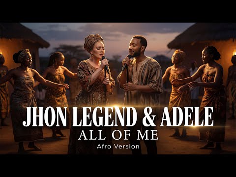 John Legend x Adele | All of Me| Afro Version