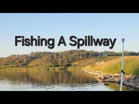 Fishing A Spillway.