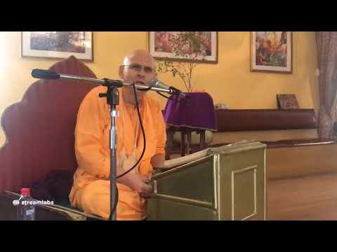 Kadamba Kanana Swami - Srimad Bhagavatam 2.7.20 class - 6 December 2019 - Cape Town - South Africa