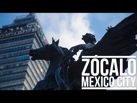 ZÓCALO (MEXICO CITY) | Eileen Aldis