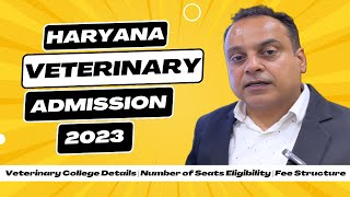 A Guide to Veterinary Science Admission in Haryana | Global Eduversity