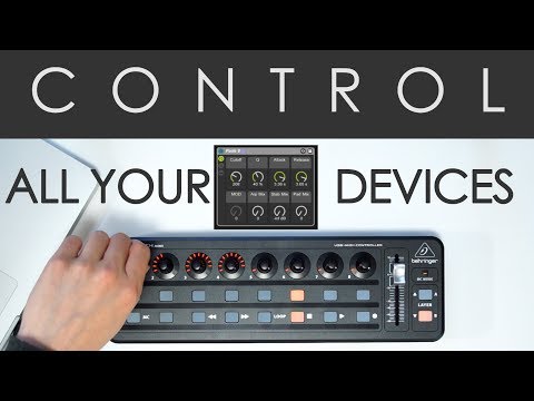 TUTORIAL: Behringer X-Touch Mini & Ableton Live
