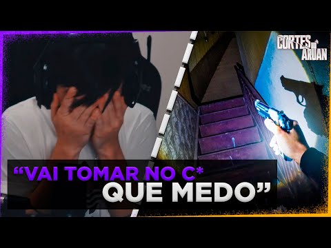 ARUAN REACTS TO THE WORST POLTERGEIST APPEARANCE OF MY LIFE - LEGEND HUNTERS - Aruan's Cuts