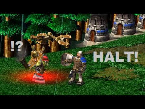 Tower Rush Hilarious Ending | Warcraft 3 Reforged Classic gfx