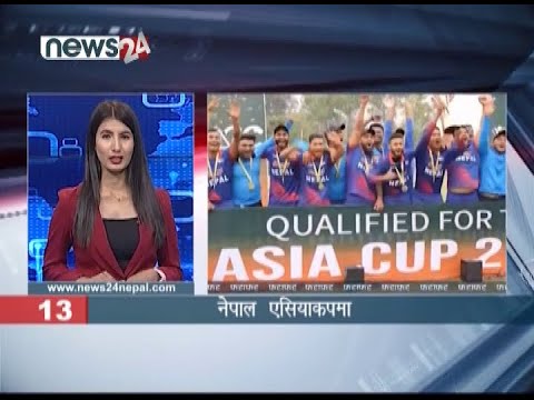 EVENING NEWS FATAFAT - NEWS24 TV