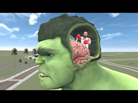 Franklin Control Hulk Brain - INDIAN BIKE DRIVING 3D