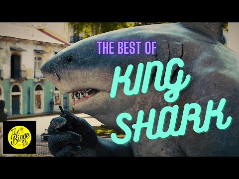 The Best of King Shark | The Suicide Squad (2021)
