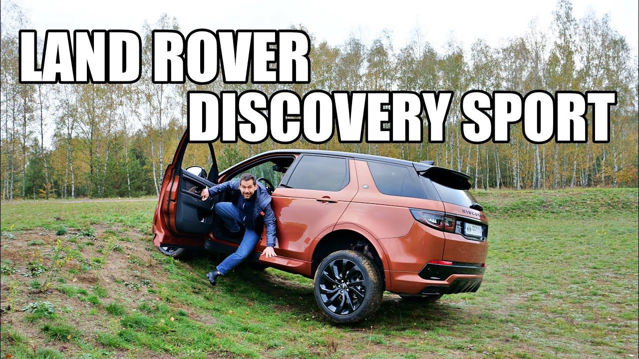 Land Rover Discovery Sport 2020 (ENG) - Test Drive and ...