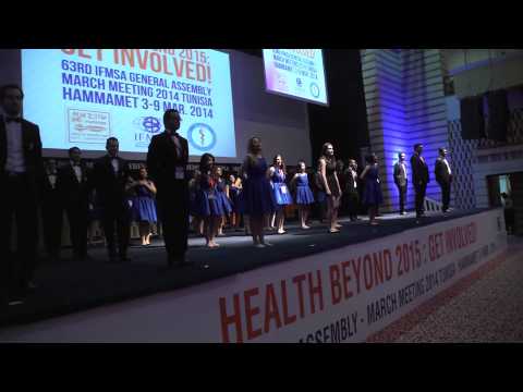 MM2014 Tunisia - The OC Dance (Opening Ceremony)