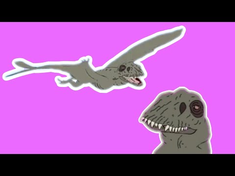 Dimorphodon | Jurassic World The Musical Lhugueny Screen-time |