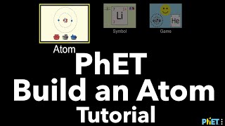 Phet Build an Atom (Tutorial)