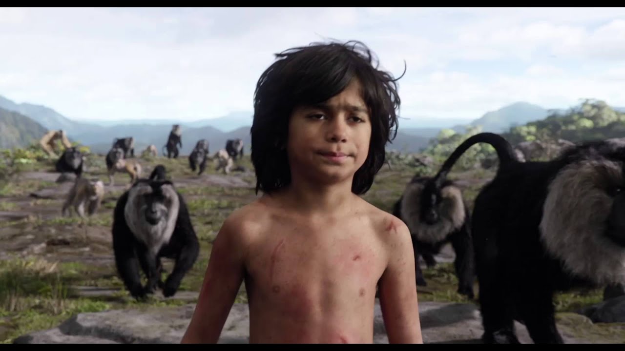 THE JUNGLE BOOK | Trailer 2 | Official Disney UK - YouTube