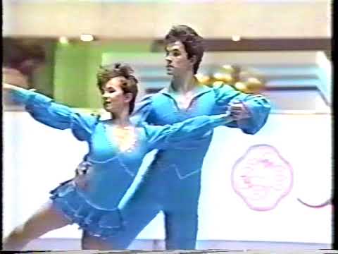 Veronika Pershina & Marat Akbarov URS - 1984 NHK Trophy Short Program
