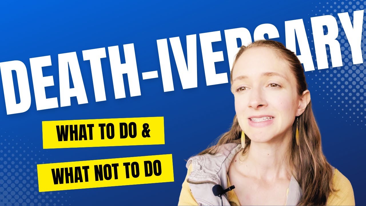 What to do on the death anniversary of a loved one