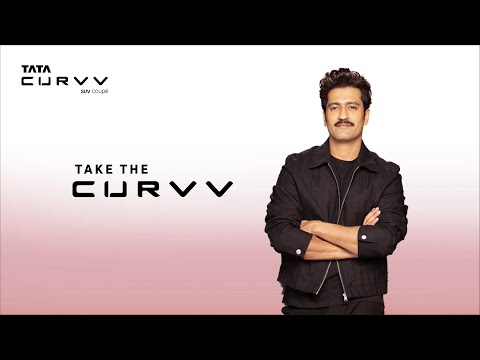 Tata Curvv makes Vicky Kaushal go 'Tauba Tauba'