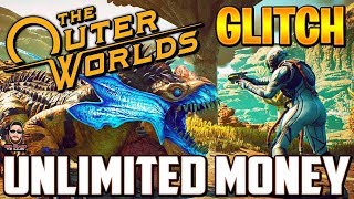 💥OVERPOWERED💥 MONEY (Bits) GLITCH in The Outer Worlds!