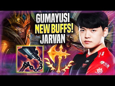 GUMAYUSI TRIES JARVAN WITH NEW BUFFS! - T1 Gumayusi Plays Jarvan JUNGLE vs Wukong! | Season 2022