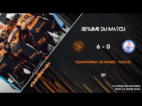 RÉSUMÉ CS NOISY 6 - 0 RHC LYON (J01 - N1 ELITE)