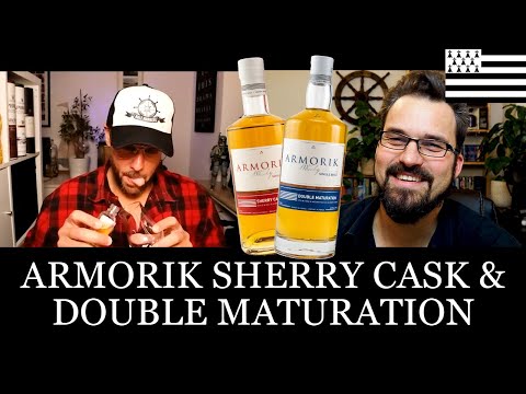 Armorik Sherry Cask & Double Maturation - Malt Mariners Whisky Review 161