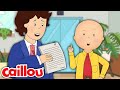 Caillou Goes To Work Caillou S New Adventures Season 3 Episode 12