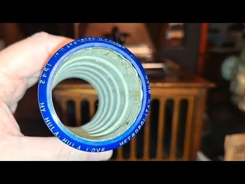 My Hula, Hula Love. Metropolitan Quartet. Edison Blue Amberol Cylinder 1542 from 1912. Amberola 30