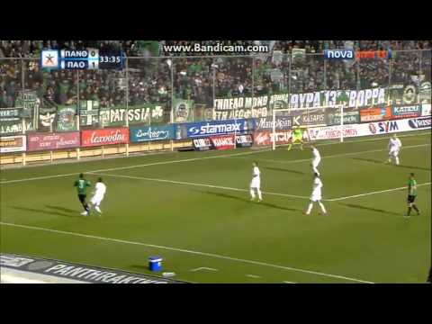 Panthrakikos 0-2 Panathinaikos I All Goals & Highlights I 16/02/2014