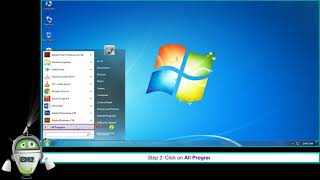 Opening the Windows Explorer-Class 4-Chapter 2-Files and Folders in Windows 7