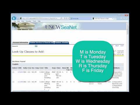 Seanet Tutorial 2011