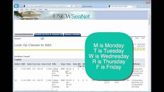 SeaNet Tutorial 2011