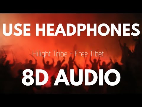 [PSYTRANCE] Hilight Tribe - Free Tibet (Vini Vinci remix)  | 8D AUDIO Video