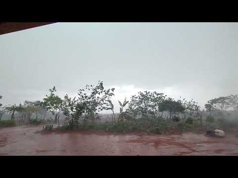 Tempestades no município de Jacaraci BA, dia 19/11/25