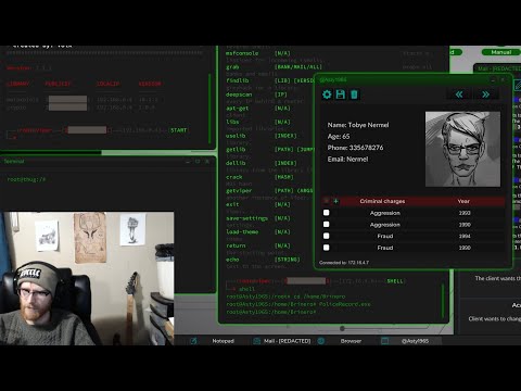 GreyHack 0.8 Police Missions and Academic Changes (Tutorial)