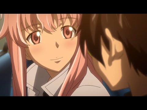 Yuno Gasai 1080p Scenepack | Future Diary episodes 1-18