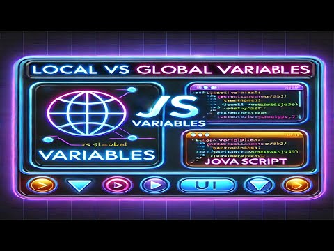 Local Vs Global Variables In Javascript Explained With Examplesprogrammingwithmosh