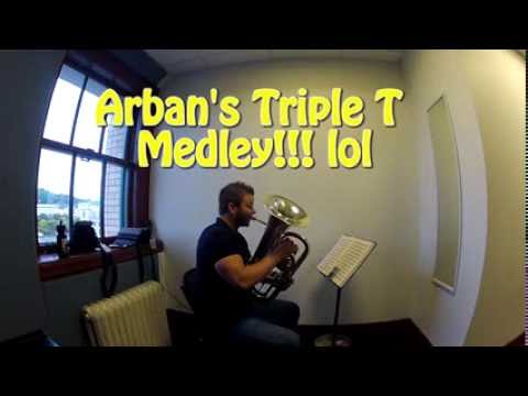 EUPHONIUM Vlog 5 // HOT AS S***!!! // ALGIRDAS MATONIS