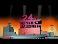 24th Century Marinette Logo 75Yrs Conjury Sax Style