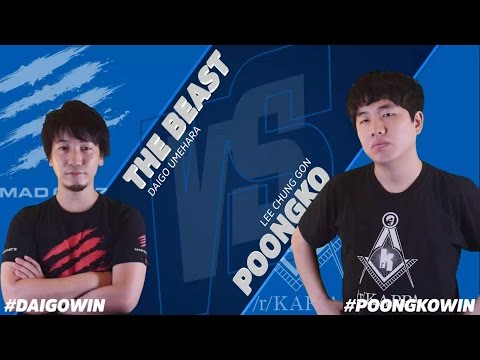 USFIV: r/kappa Poongko vs MCZ | Daigo Umehara - Capcom Cup 2015 Top 8 - CPT 2015