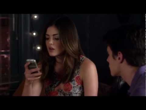 Pretty Little Liars 3x11 - Aria & Wesley Talking About Malcom.