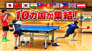 【卓球で世界を繋ぐ】世界から選手が集結！市原市国際交流卓球大会2026 好プレー集【卓球知恵袋】