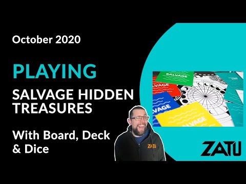 How To Play Salvage Hidden Treasures