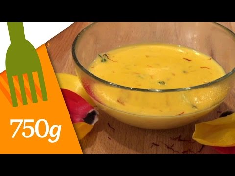 Recette de Sauce au safran - 750g