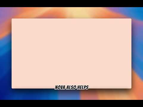Nova video preview