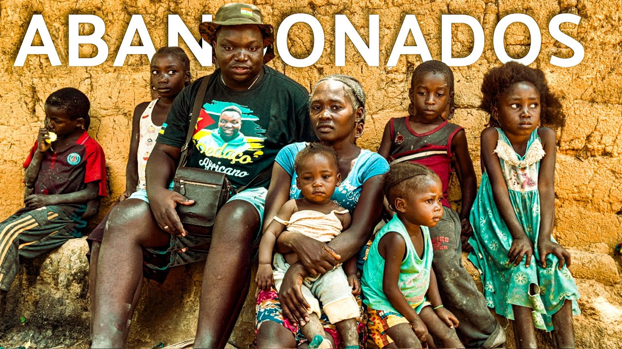 MÃE DE 5 FILHOS É ABANDONADA PELO ESPOSO CLAMA POR SOCORRO 🇦🇴