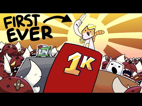 [FIRST IN THE WORLD] 1000 EXTREME DEMONS // LOW DEATH 100%