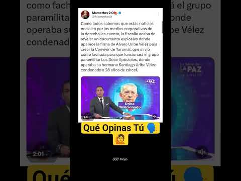 Alvaro Uribe Velez Creo Las Convivir De Yarumal Antioquia