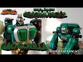 Sentai Robo Review 65 Gaoranger Power Animals Gao Gorilla Gao Muscle ガオゴリラ ガオマッス