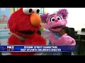 Sesame Street Characters Visit Children S Shelter